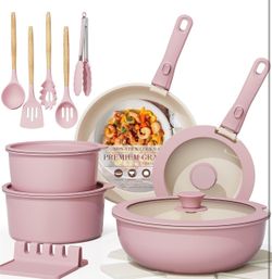 21 Piece Non-Stick Cookware Set