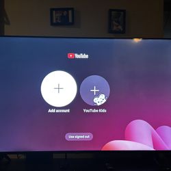 2 4k Smart TVs