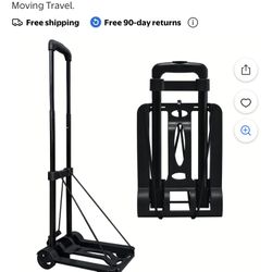 New Still In Box Folding Hand Truck . Reduced 