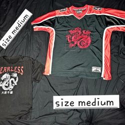 Dragon Clothing Jersey And Shirt