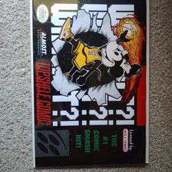 Why Not Willie?! Exclusive Comic 186/300