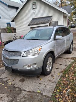 2012 Chevrolet Traverse