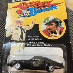 Vintage ERTL Smokey and the Bandit Black Pontiac Trans Am