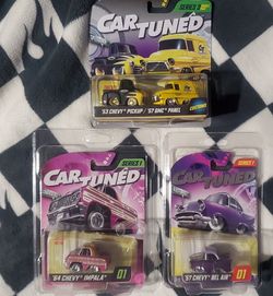 Car Tuned 3 car collection