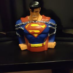 Vintage Superman Piggy bank