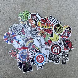 ROCK BAND Stickers