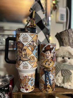 Custom woody quencher set ! 