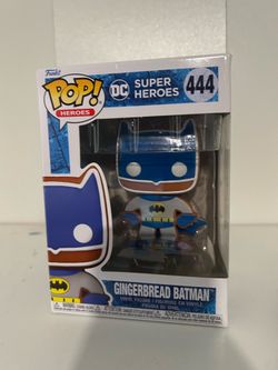 Funko POP Heroes DC Holiday Gingerbread Batman
