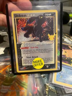 Pokémon raw cards