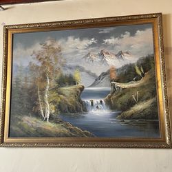 Cuadro grande / big beautiful picture frame