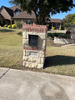 Brick, Stone And Blocks