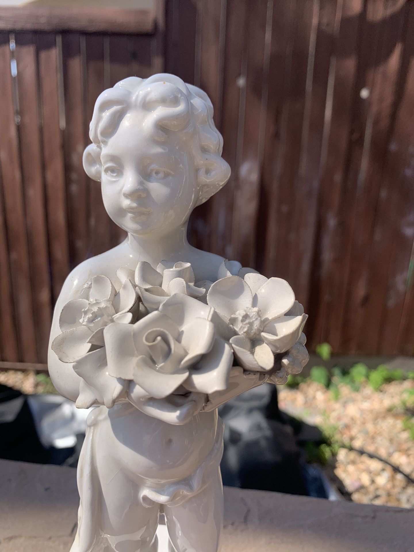 Statue Porcelain Vintage