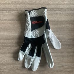 NWOT Wilson Men’s Left Handed Golf Gloves Regular Size ML