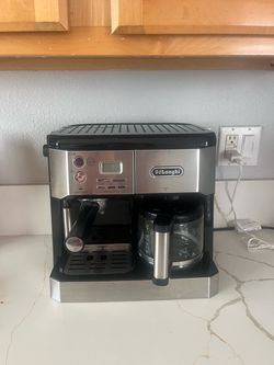 Coffee and espresso machine
