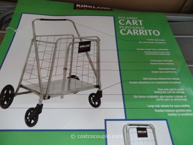 Costco Kirkland folding shopping cart 14.99 for Sale in Queens NY OfferUp