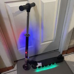 Jetson Light Up Scooter 