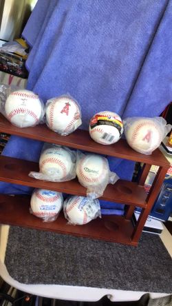 New baseballs ⚾️