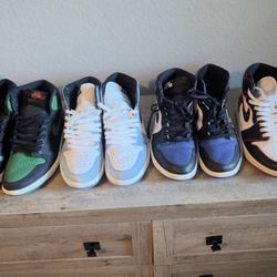 4 Jordan 1s (used)