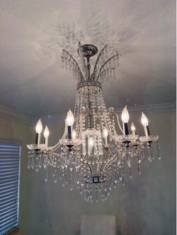 Chandelier 9 light