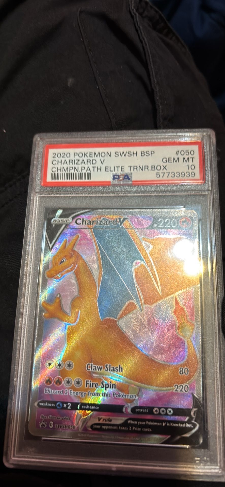 Charizard V