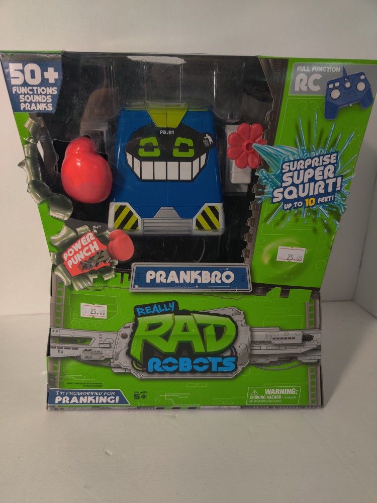 Really RAD Robots - PrankBro