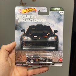 Hot Wheels Premium Fast And The Furious S2000