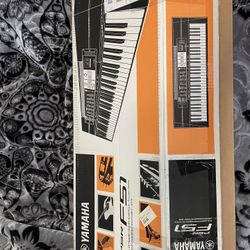 Yahama Keyboard 