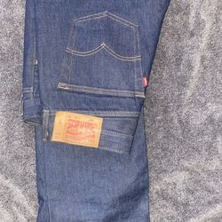 Mens Levi 501 jeans
