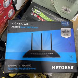 NETGEAR - Nighthawk AC2600 WiFi Router, 2.6Gbps (R7450)
