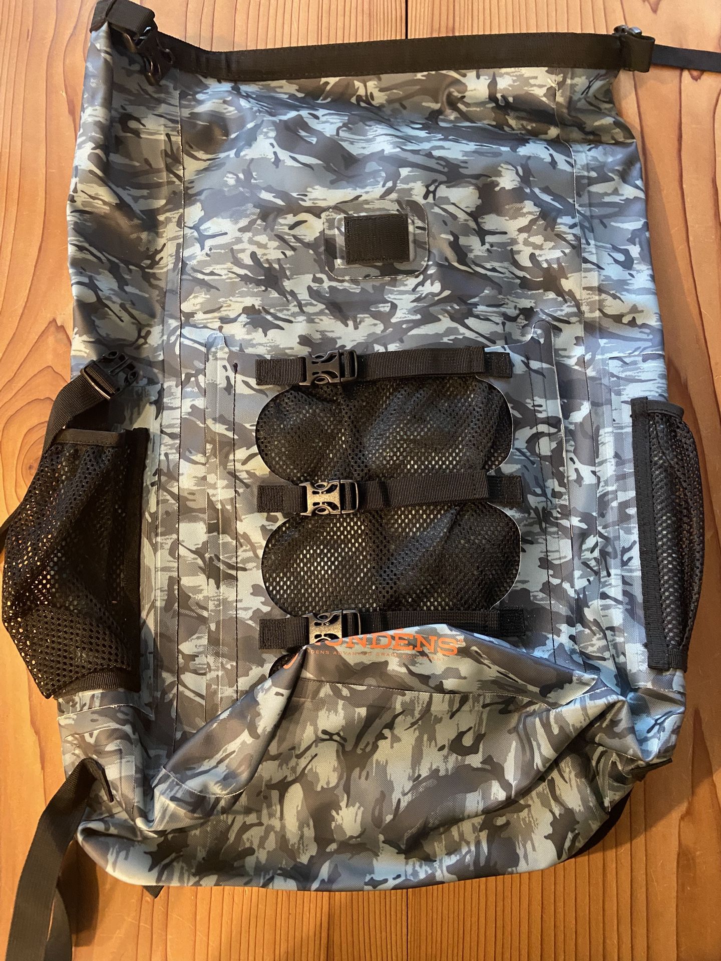 Grundens 30L Roll Top Backpack