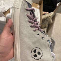 Naruto X Converse Shoes - Sauske Edition 