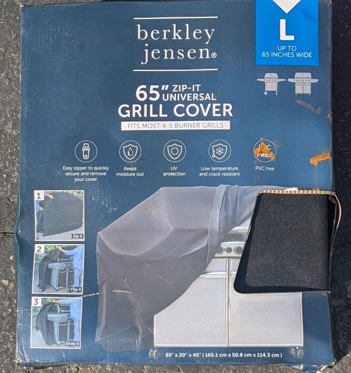 Berkeley Jensen Grill Cover