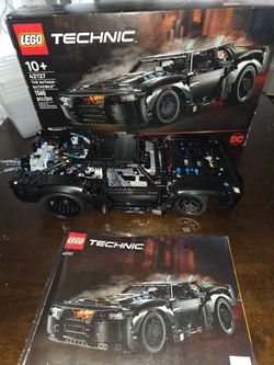 Lego Technic The Batman BATMOBILE 42127 Building Set