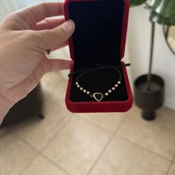 18k Colombian Gold Bracelet 