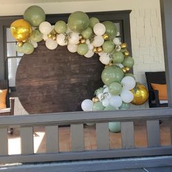 Balloon decor 😍