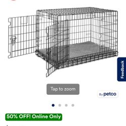 Big Dog Crate