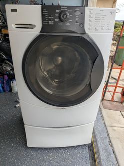 Kenmore Elite washer