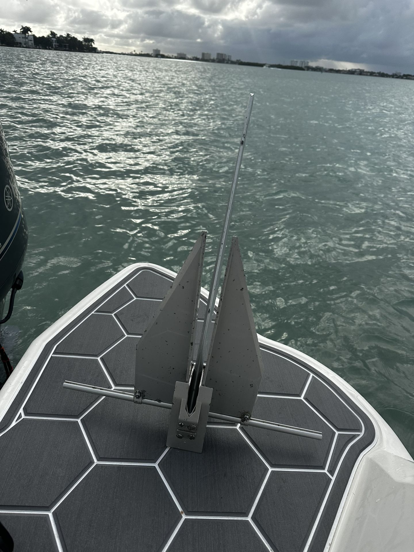 Fortress fx-7 anchor