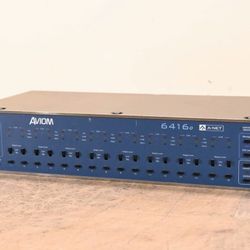 Aviom 6416o v.2 A-Net 16-Channel Analog Mic/Line-Level Output Module