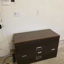 File Cabinet 2 Drawer 