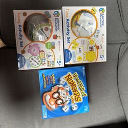 Math Learning Games 