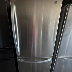 Kenmore Bottom Freezer Stainless Steel 30 Inch Wide 