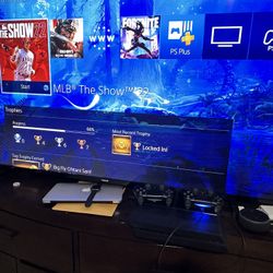 Ps4 With Two 🎮 9 Games 1tb  