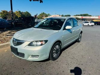 2008 MAZDA MAZDA3