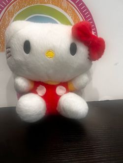HELLO KITTY 7 INCH SOFT PLUSH