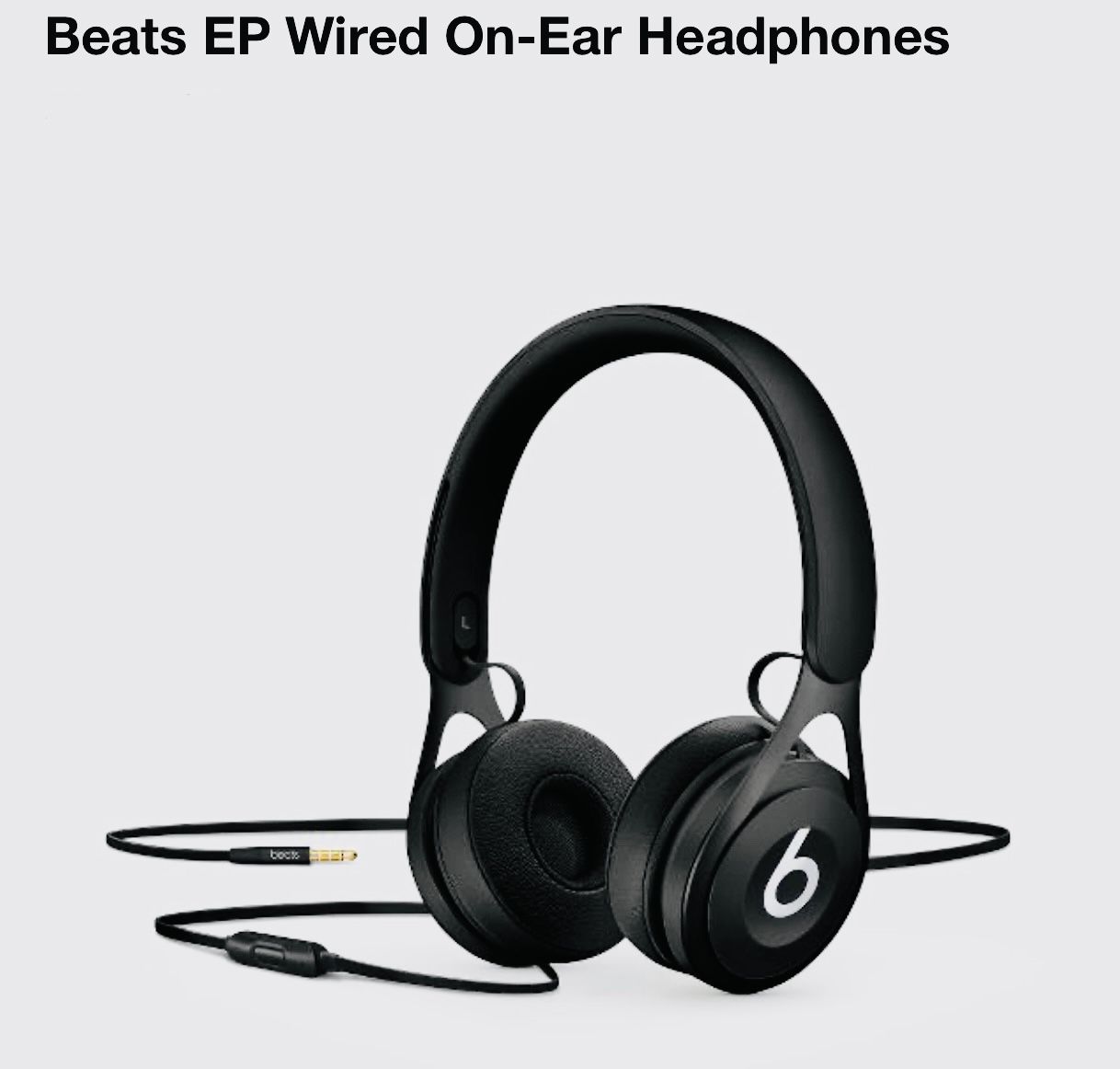 BRAND NEW Beats By Dre EP Headphones
