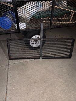 Hitch attachment Rack