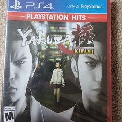 Yakuza Kiwami Remastered PS4 