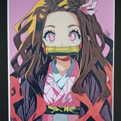 Nezuko Kamado Print