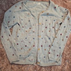 Girls H&M Cardigan Size 5-6 